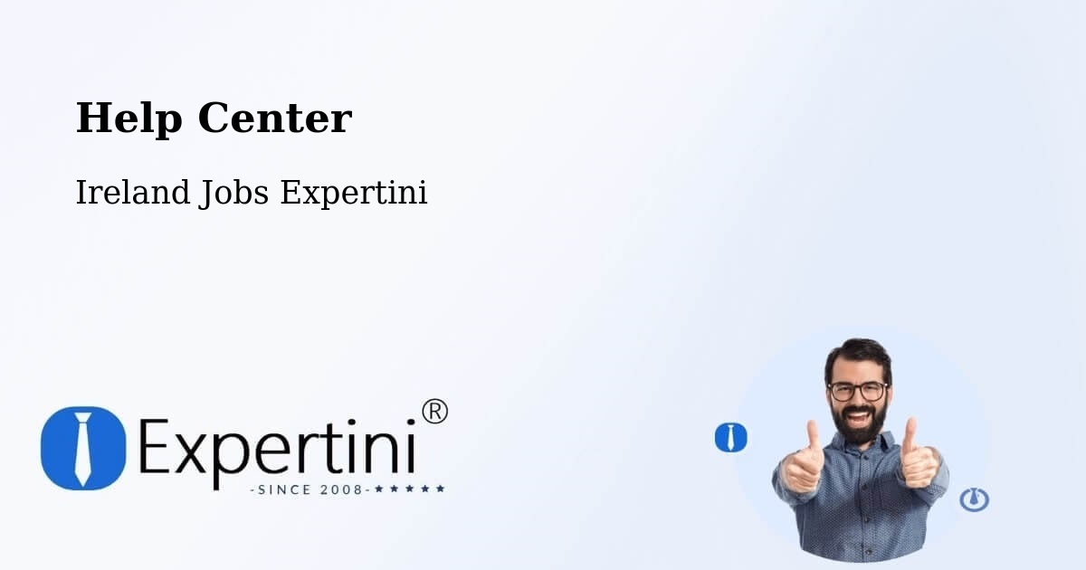 Help Center - Ireland Jobs Expertini