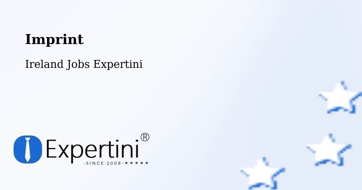 Imprint - Ireland Jobs Expertini