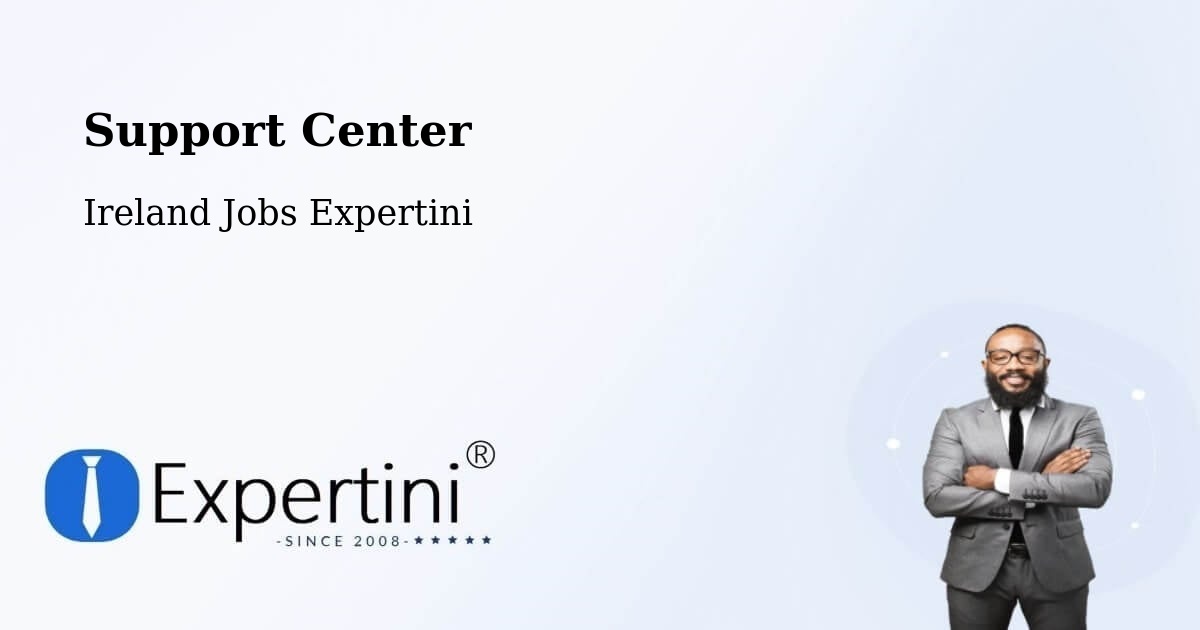 Support Center - Ireland Jobs Expertini